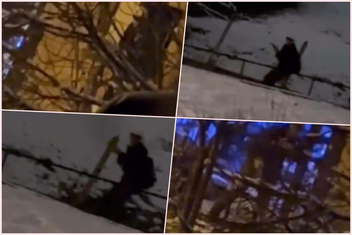 MIRSAD IZ AUTOMATA PUCAO NA POLICIJU REPUBLIKE SRPSKE! Isplivao zastrašujući snimak drame kod Teslića! Manijaku preti doživotni zatvor! (VIDEO)