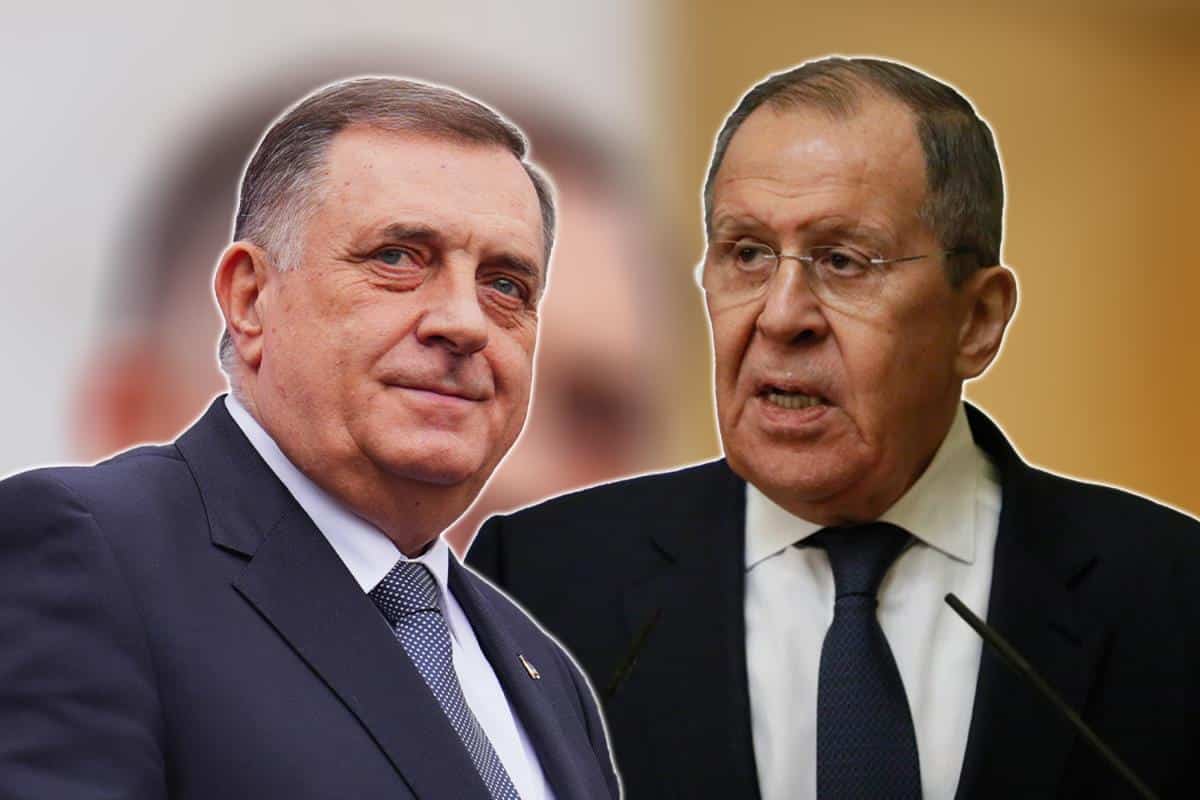 “RUSIJA PODRŽAVA NAPORE DODIKA NA ZAŠTITI USTAVNIH OVLAŠĆENJA RS”: Lavrov u pismu predsedniku Republike Srpske poručio da Moskva prati situaciju u BiH