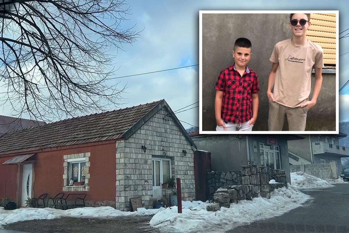 “MILI MOJI GDE MI VENETE ZBOG PROKLETNIKA”! Potresna objava tetke najmlađih žrtava monstruma sa Cetinja: Čuva tetka poklone od vas, suzama ih topim (FOTO)