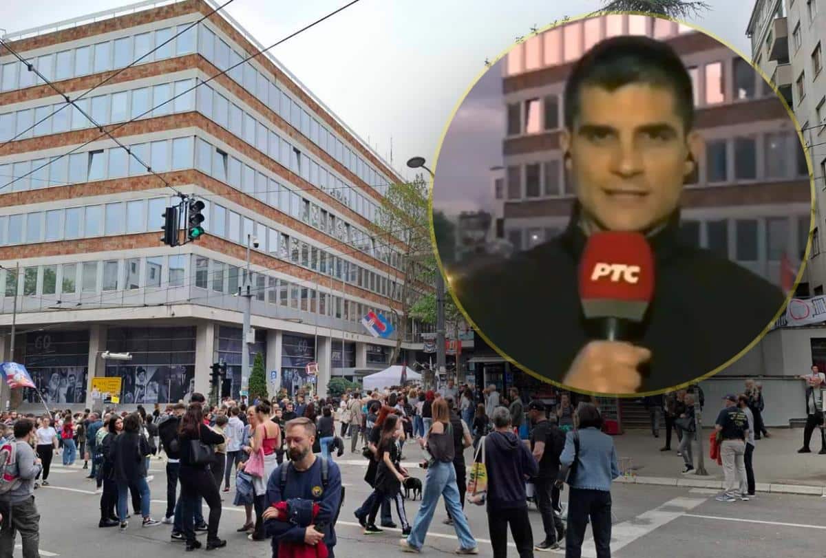 KO RADI NA RTS-U, NEMA PRAVO NI DA JEDE?! Blokaderi se zgadili svim normalnim ljudima, čak i na Uskrs nastavljaju da terorišu sve koji ne misle isto (VIDEO)