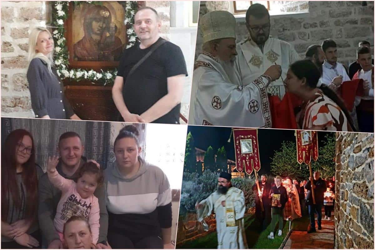 OVAKO SRBI S KOSMETA PROSLAVLJAJU VASKRS Nekima bližnji u Kurtijevom kazamatu, ali ne odustaju ZBOG DECE: Evo šta je Spasojevićima na PRAZNIČNOJ TRPEZI (FOTO)