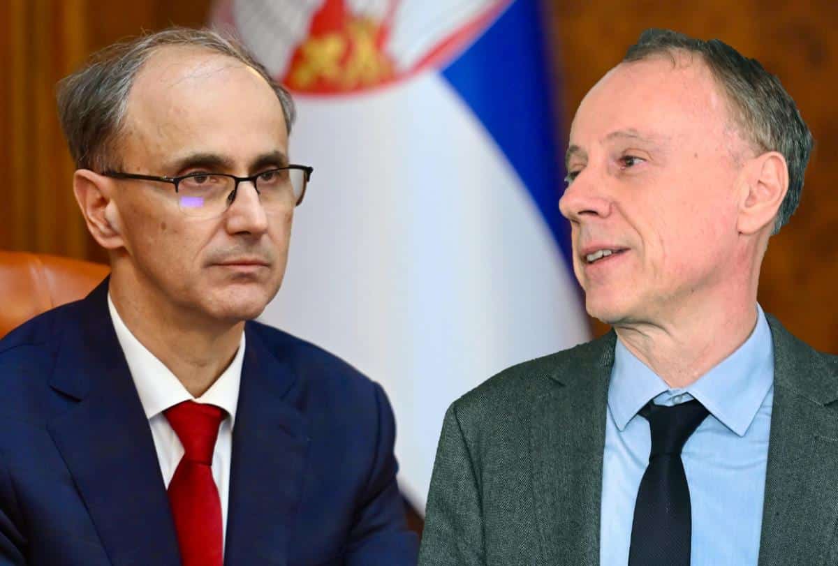 ODRŽAN SASTANAK PREMIJERA MACUTA I REKTORA ĐOKIĆA: Prisustvovali ministri Stanković i Balint