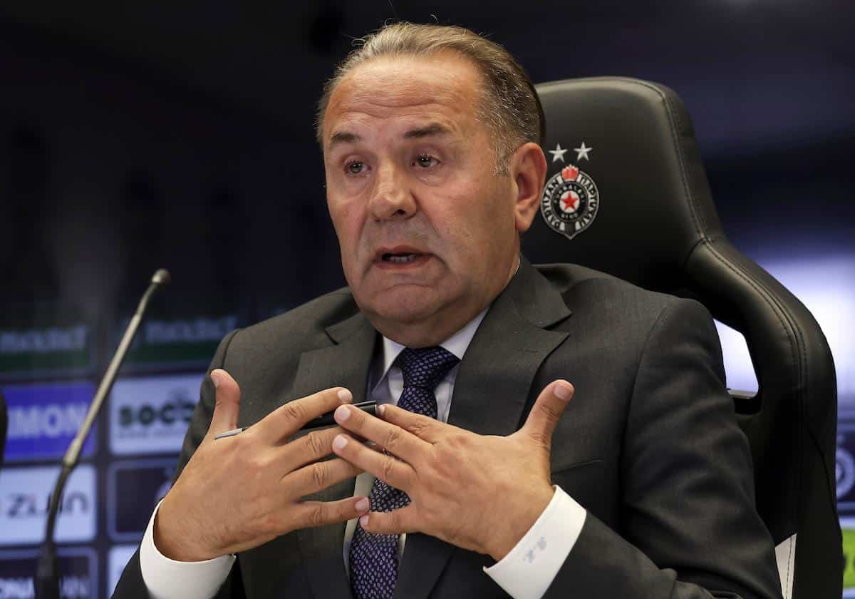 ANTIĆU ĆEMO PLATITI 290.000 EVRA, ALI NE I JOŠ 170.000 KOLIKO TRAŽI! Da li će Partizan igrati Evropu?! Rasim Ljajić za Kurir otkrio sve detalje spornog ugovora!