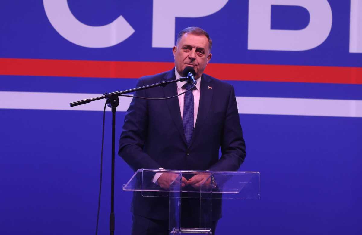 NOVA PROVOKACIJA IZ SARAJEVA! Ministar policije BiH: Spremni smo da pomognemo u hapšenju Dodika!