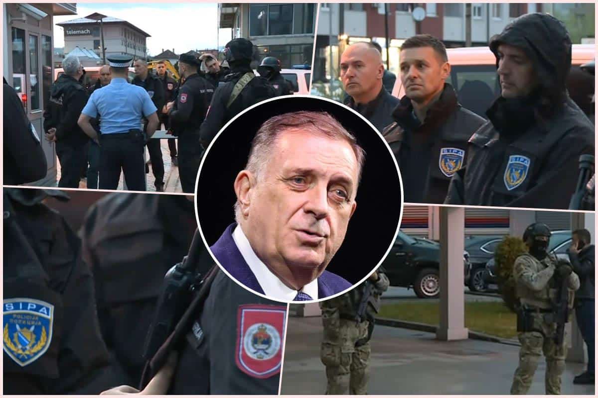 “OVO JE BILA PROVOKACIJA POLITIČKOG SARAJEVA” Šarac uživo iz BiH o pokušaju hapšenja Dodika: Ovo vodi u raspad države, postupci su im protivustavni