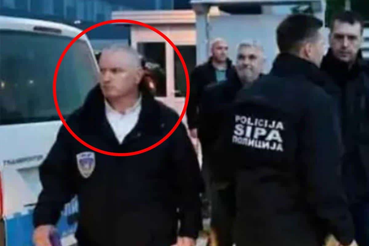 OVO JE RATNI ZLOČINAC KOJI JE HTEO DA HAPSI DODIKA: Inspektor SIPA osumnjičen za ubistvo 35 Srba bio u grupi koja je došla da privodi predsednika Srpske!