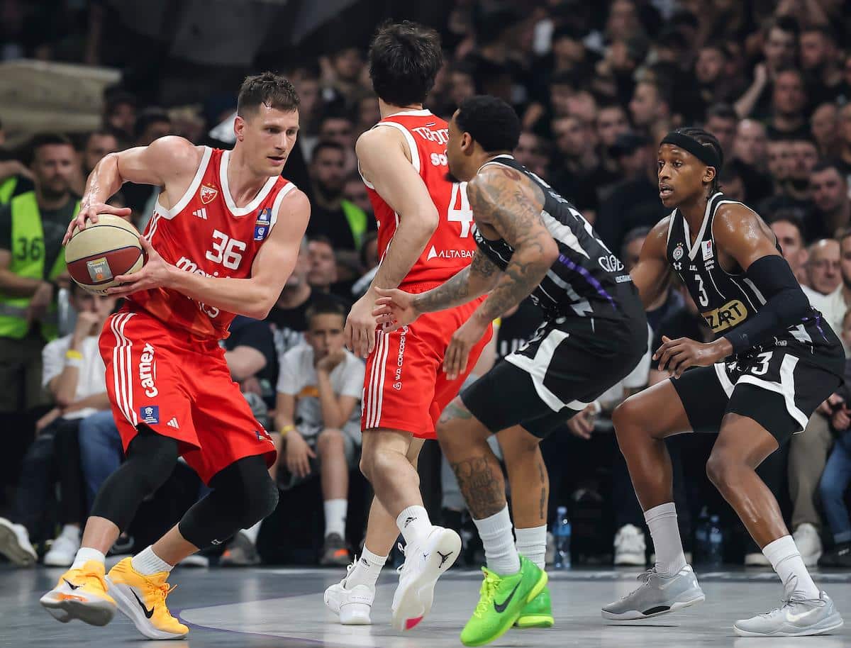 KONAČNO SE OGLASIO PRVI ČOVEK EVROLIGE! Evo šta je rekao o licencama za Partizan i Crvenu zvezdu