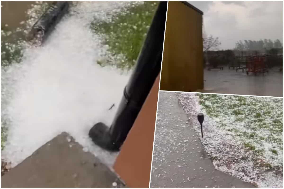 ZA TRI DANA PALO KIŠE KAO ZA TRI MESECA Gradovi u ovom delu Srbije u velikom problemu: Setva prekinuta, njive natopljene, a nevreme ne jenjava!