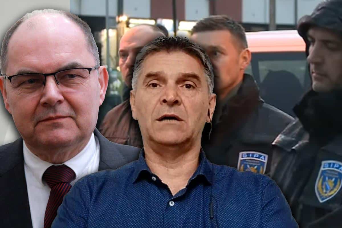 UREDNIK INFORMATIVE RTRS-a GVOZDEN ŠARAC TVRDI “Reke, jezera, šume, sve hoće da pripišu Bosni! Cilj im je IMOVINA” Za Kurir o tenzičnoj atmosferi na ulicama BiH