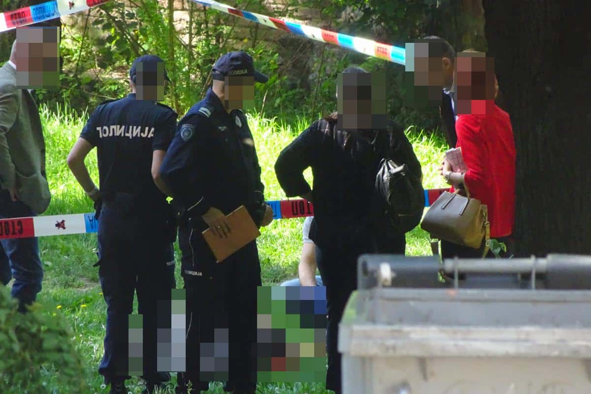 “ČETVORICA SU GA JURILA, PA UBILA NAOČIGLED DECE KOJA SU BILA U PARKU” Očevici o jezivom zločinu na Konjarniku, isplivali jezivi detalji!