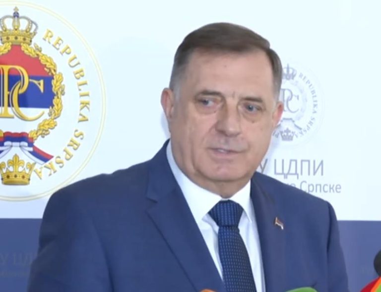 DODIK: Mnoge zemlje su odbile da prihvate poternicu za mnom