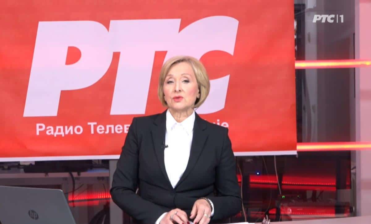 NAPADI NA RADNIKE RTS NISU BORBA ZA PRAVDU I DEMOKRATSKE VREDNOSTI! “Sloga” najoštrije osudila targetiranje i vređanje voditeljke Dnevnika Vesne Radosavljević