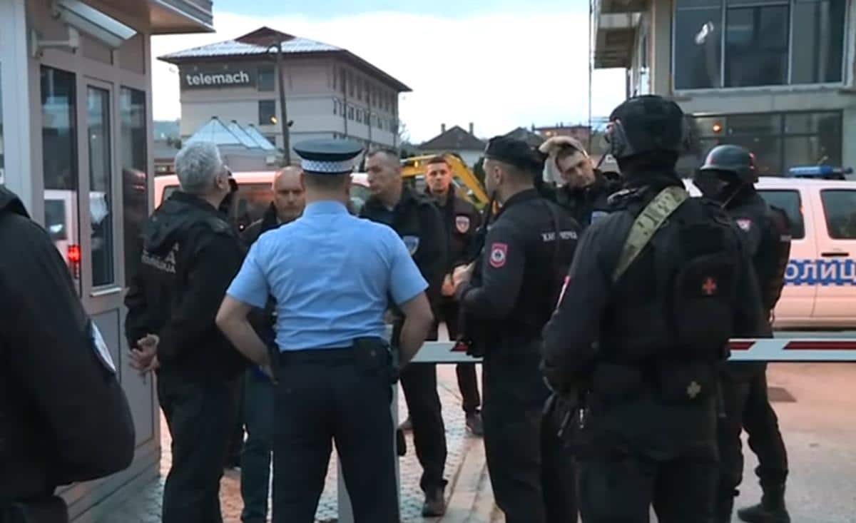ISPLIVAO SNIMAK POKUŠAJA PRIVOĐENJA MILORADA DODIKA: “Ovde ga nećete hapsiti!” (VIDEO)