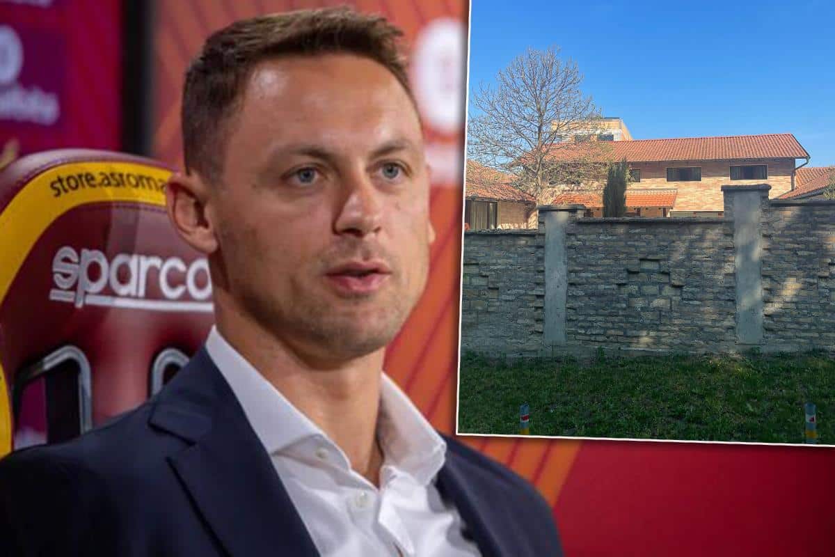 OVAKO IZGLEDA KUĆA NEMANJE MATIĆA NA UBU! U nju uložio oko 700.000€! Meštani razvezli jezik, evo šta kažu o slavnom fudbaleru (FOTO)