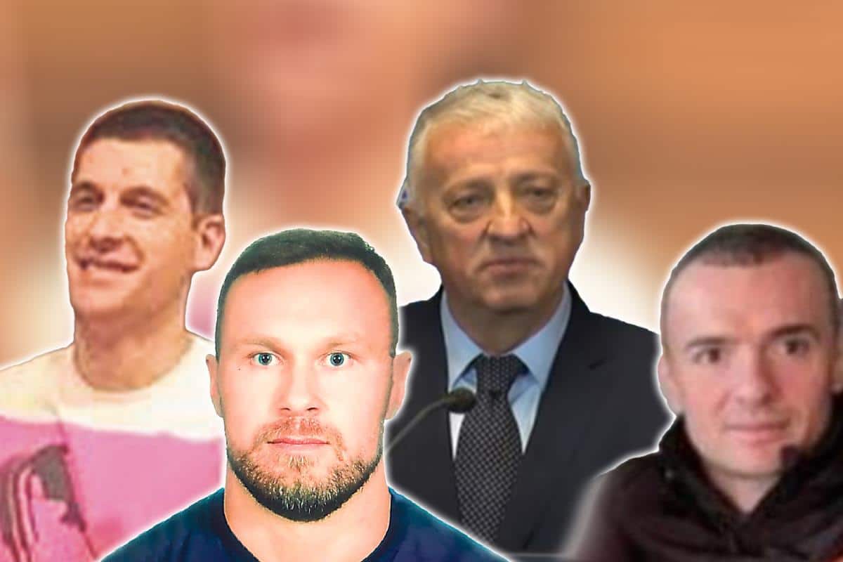 “HAPSI SE 6 LICA, OKO ROGANOVIĆA, NE DIRA SE DUŠKO”! Narko policajac hvali se kod Zvicera kako je njegov otac pomagao Milu Đukanoviću i štitio opasnog kavčanina