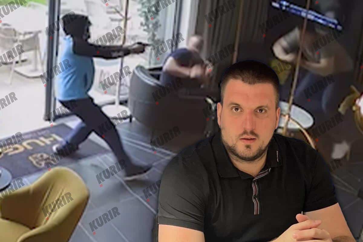 SUPRUGA UPUCANOG VUKSANOVIĆA PRVA POJURILA NAPADAČA I TRAŽILA OD OBEZBEĐENJA PIŠTOLJ DA PUCA! Kurir otkriva detalje drame u luks restoranu na Novom Beogradu