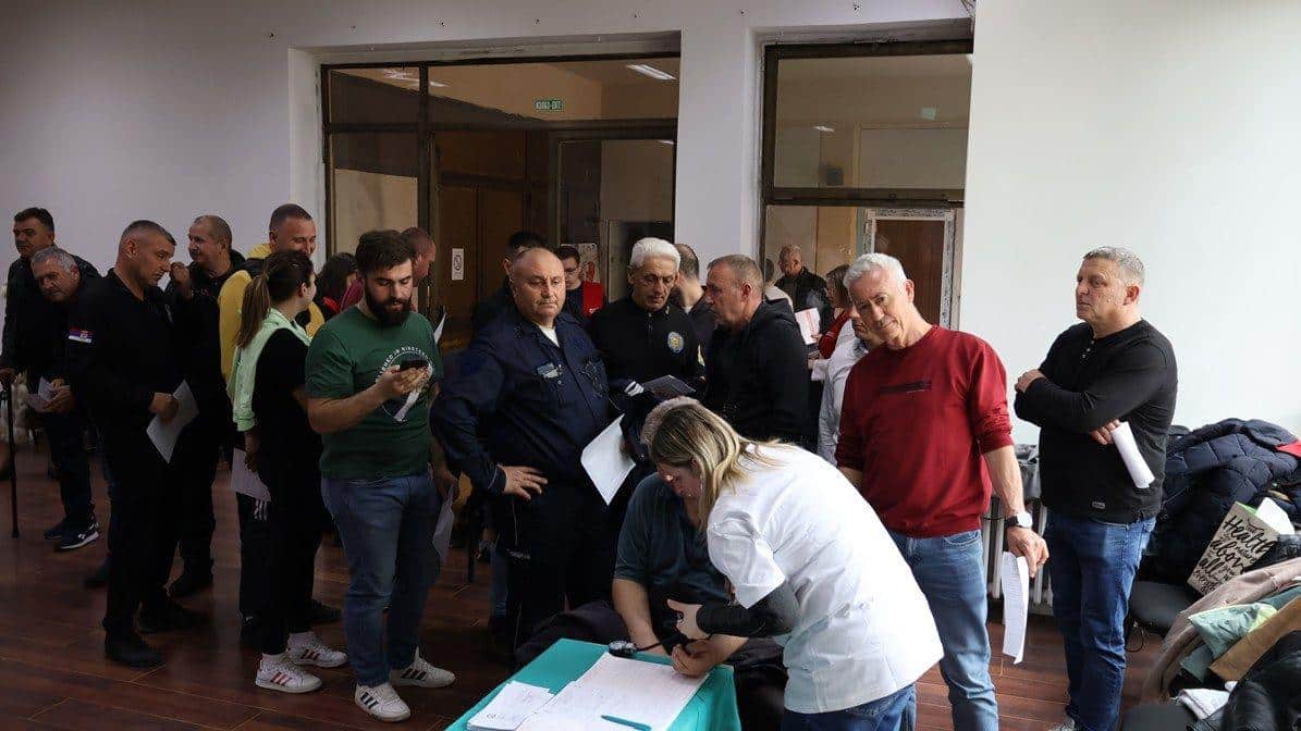 ZA POMOĆ POVREĐENIMA U KOČANIMA: Akcija dobrovoljnog davanja krvi u Vranju