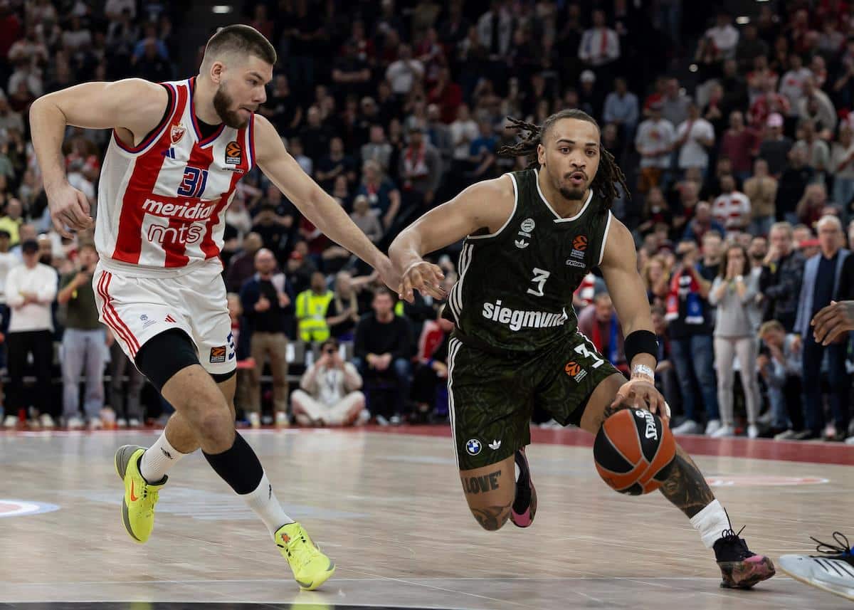 OVO JE DIREKTNO KOŠTALO ZVEZDU POBEDE! Pogledajte sramotan faul koji su arbitiri svirali u finišu susreta u Minhenu! NESTVARNO (VIDEO)