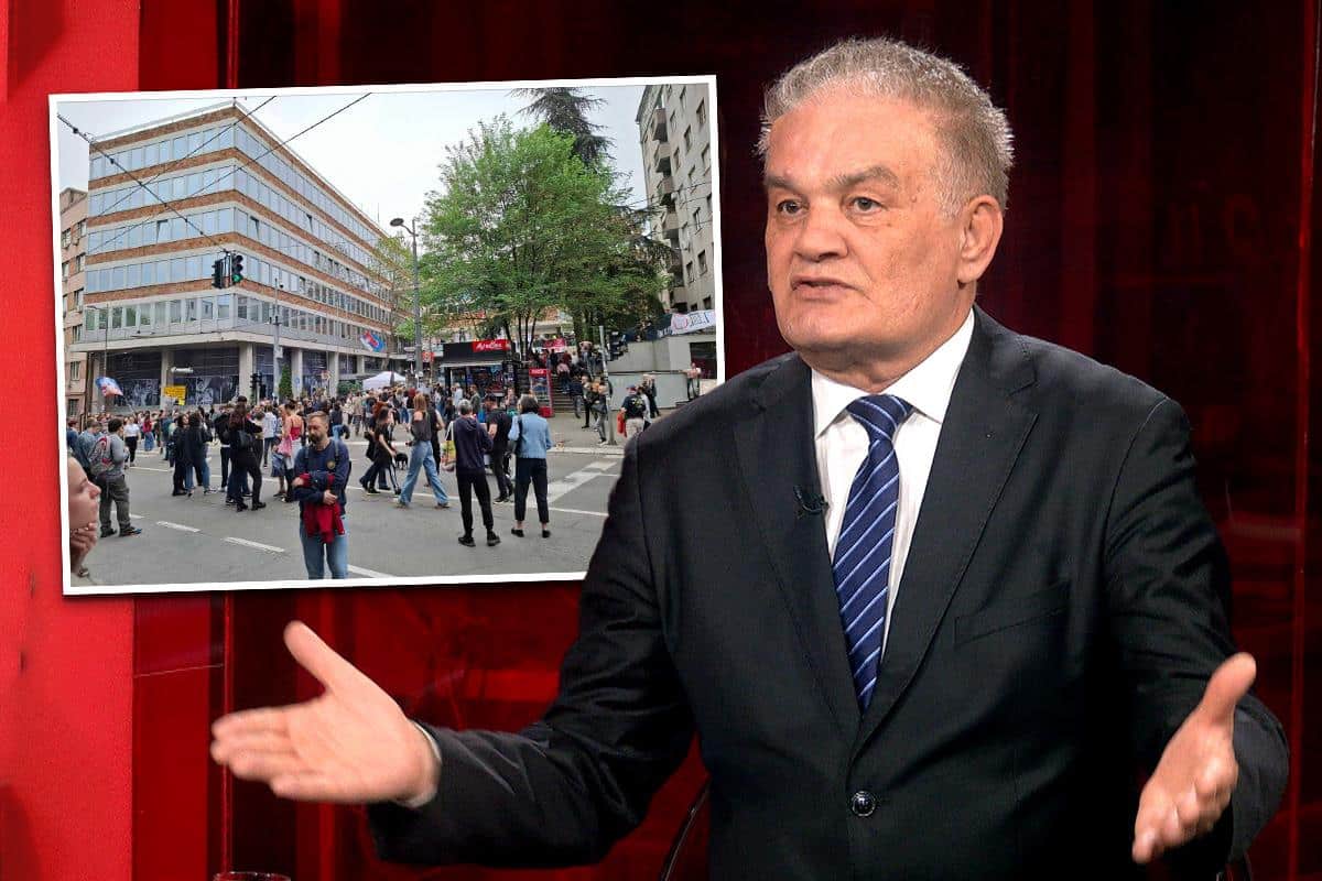 “BLOKADA RTS JE VANREDNO STANJE, CILJ JE ANARHIJA I HAOS!” Stručnjaci za Kurir analiziraju: Oni čine krivično delo