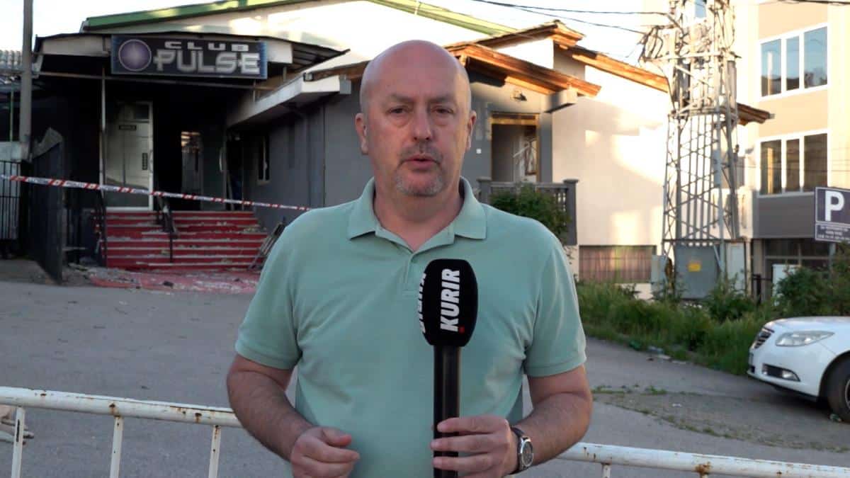 OVAKO DANAS IZGLEDA DISKOTEKA SMRTI – KURIR TELEVIZIJA U KOČANIMA! Grad pust kao u filmovima, a jezive reči nekolicine meštana odzvanjaju pred kamerama