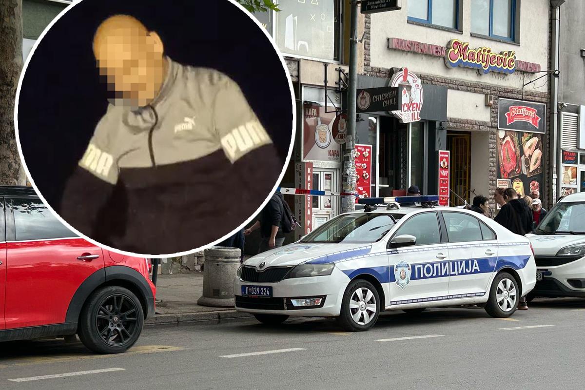OVO JE RANJENI VLASNIK NOVOSADSKOG RESTORANA: Dečko radnice ispalio više hitaca na njega i pogodio ga u vrat (foto)