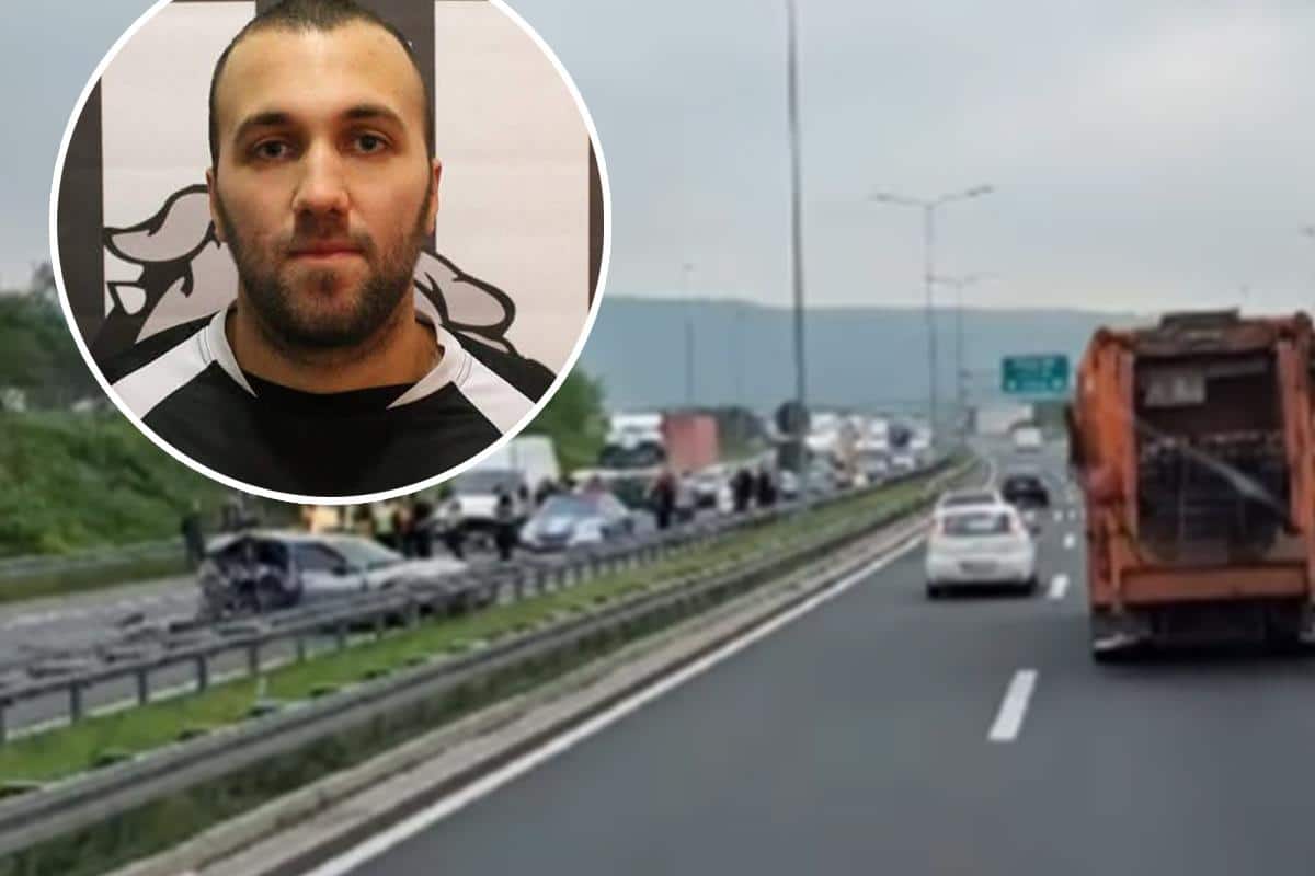 ON JE POGINUO NA OBILAZNICI KOD BEOGRADA! Ragbista Partizana prišao da pomogne, pa ga pokosio kamion (foto)