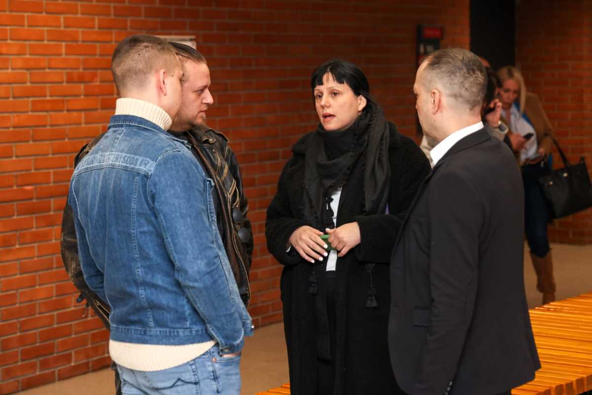 SUĐENJE ZORANU MARJANOVIĆU ODLOŽENO: Novo ročište 13. maja, u sud došao s bratom, snajom i sinom (FOTO)