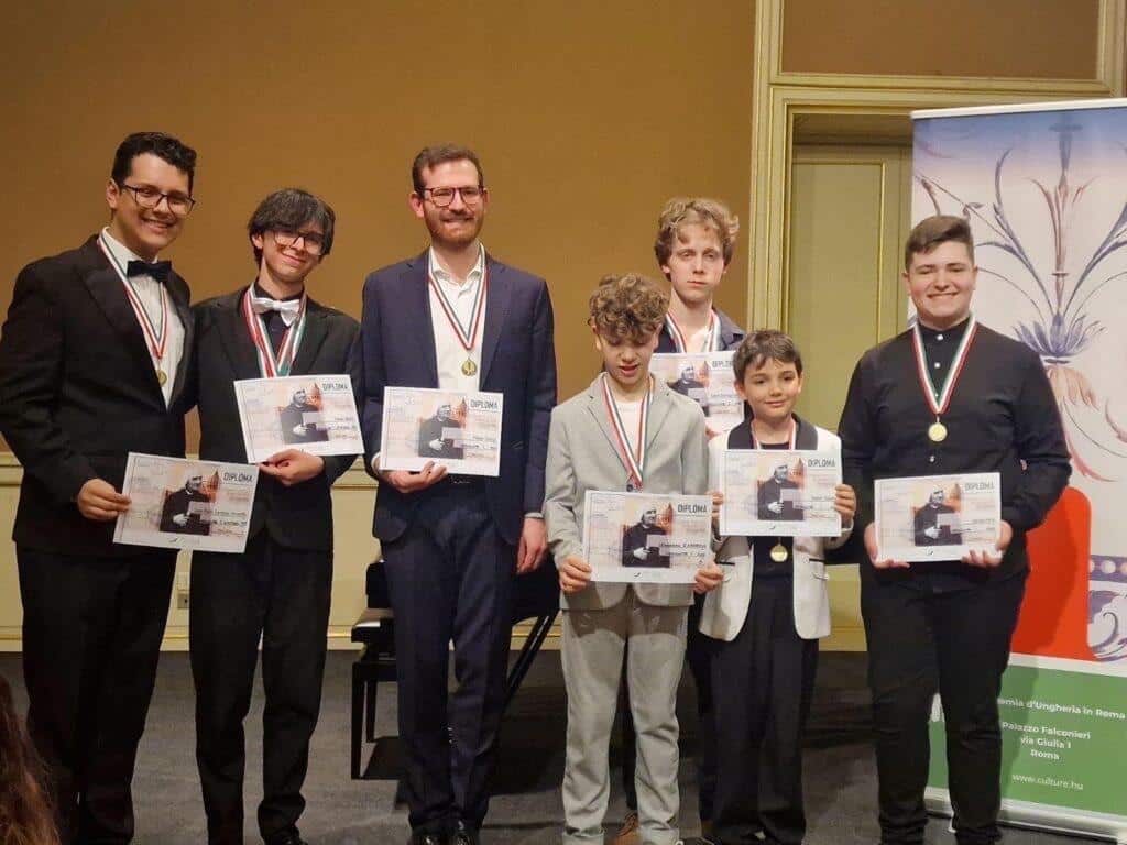 TEODOR VUJANIĆ ZABLISTAO U RIMU: Zlatna medalja i apsolutna pobeda na prestižnom takmičenju