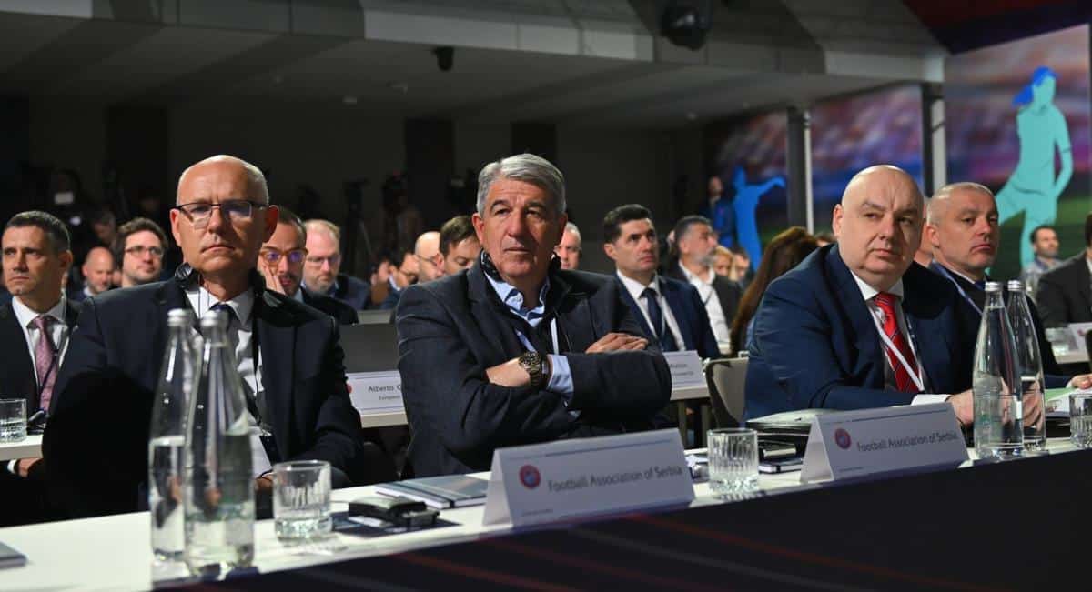 MI U SRBIJI NISMO SVESNI KOLIKO JE KONGRES UEFA VELIKA STVAR ZA DRŽAVU I SAVEZ! Janoš Žemberi prenosi koliko su moćnici fudbala oduševljeni Beogradom!