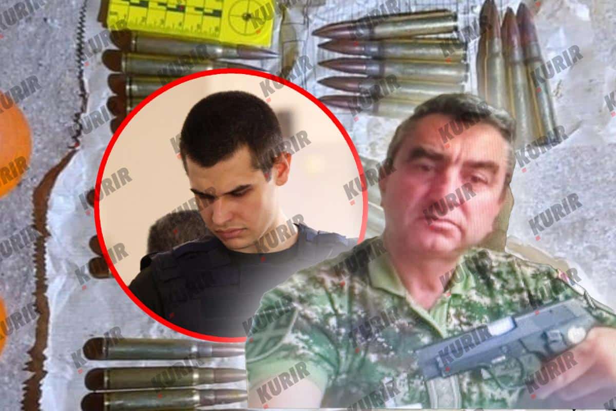 KURIR SAZNAJE! UROŠ BLAŽIĆ NE ŽELI DA UĐE U SUDNICU: Otkrivamo da li će masovni ubica iz Mladenovca i njegov otac biti prebačeni u Beograd!