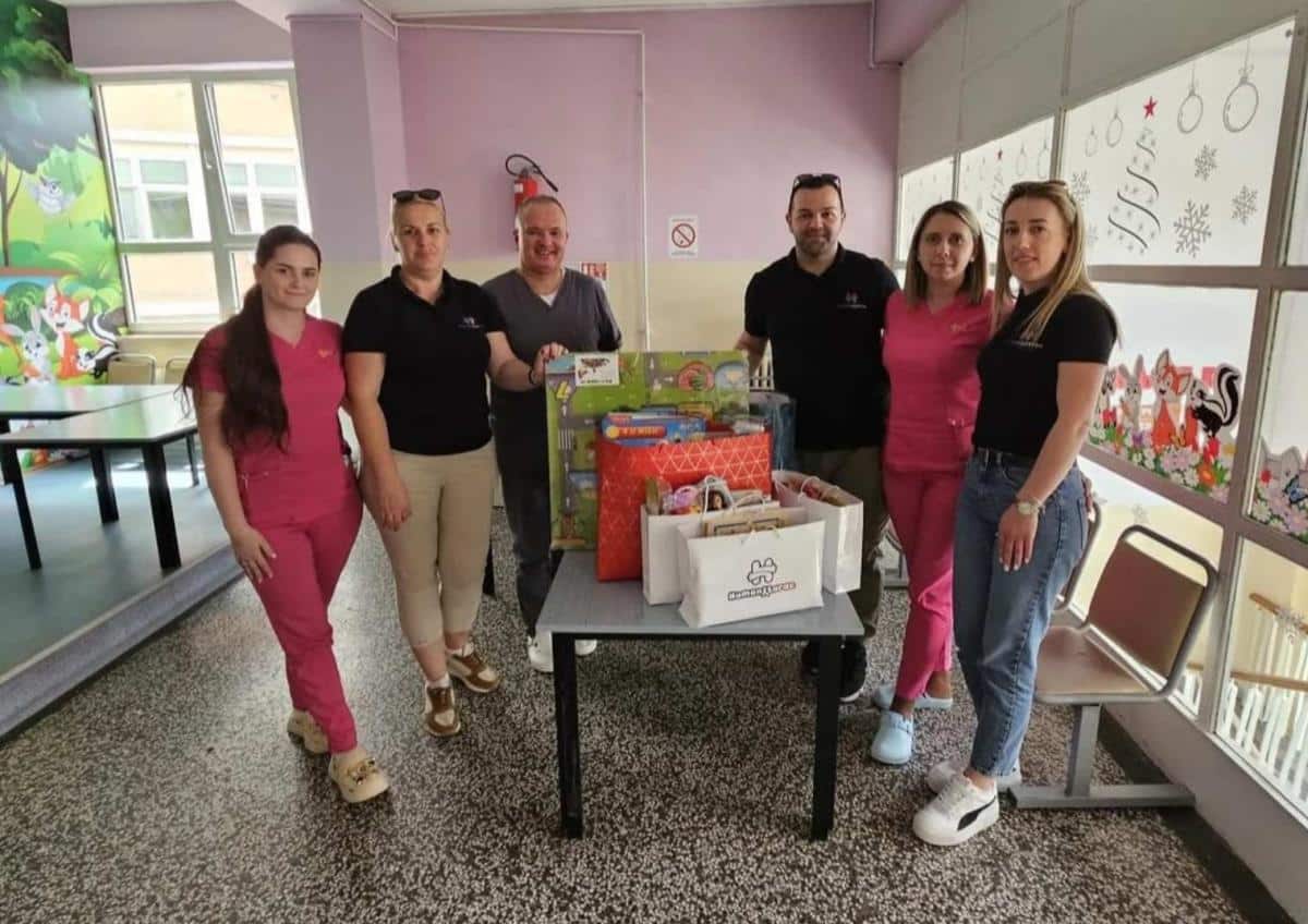 IGRAČKE I BOJICE ZA MALE PACIJENTE: Donacija za Dečje odeljenje u ZC Loznica