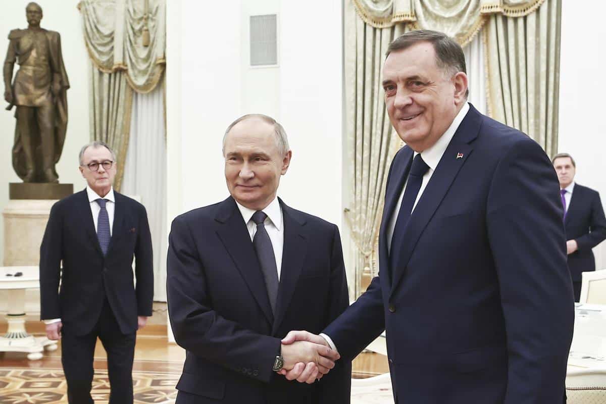 DODIK SE VRATIO IZ RUSIJE U REPUBLIKU SRPSKU: Večeras govori o susretima koje je imao prethodnih dana
