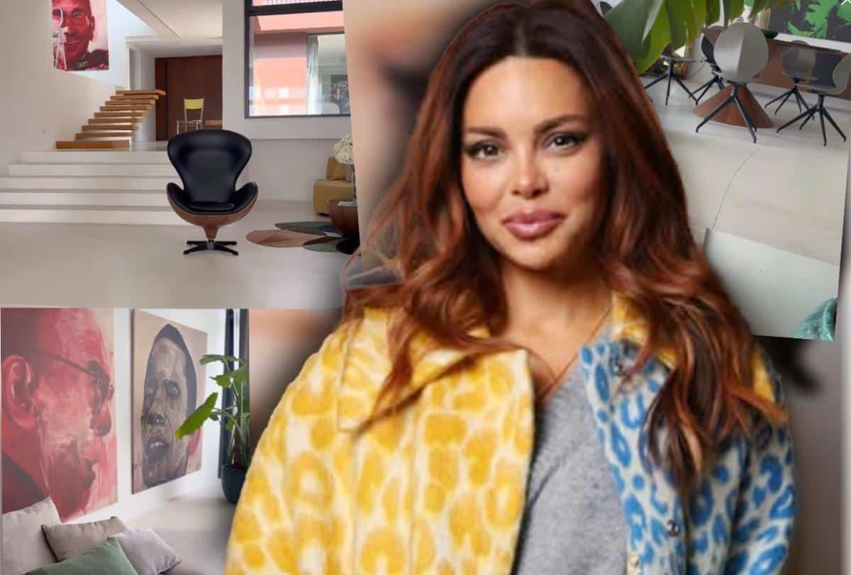 OVAKO JE NIKOLINA PIŠEK OPREMILA VILU OD 2 MILIONA EVRA! Voditeljka mislila o svakom detalju, na zidovima velike slike, tu je i Tito, a sad je stiglo i ovo