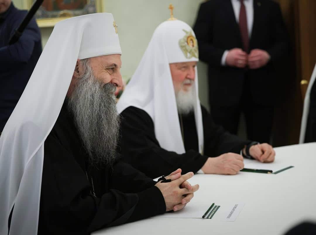 Oglasila se Srpska pravoslavna crkva: Patrijarh Porfirije završio posetu Moskvi