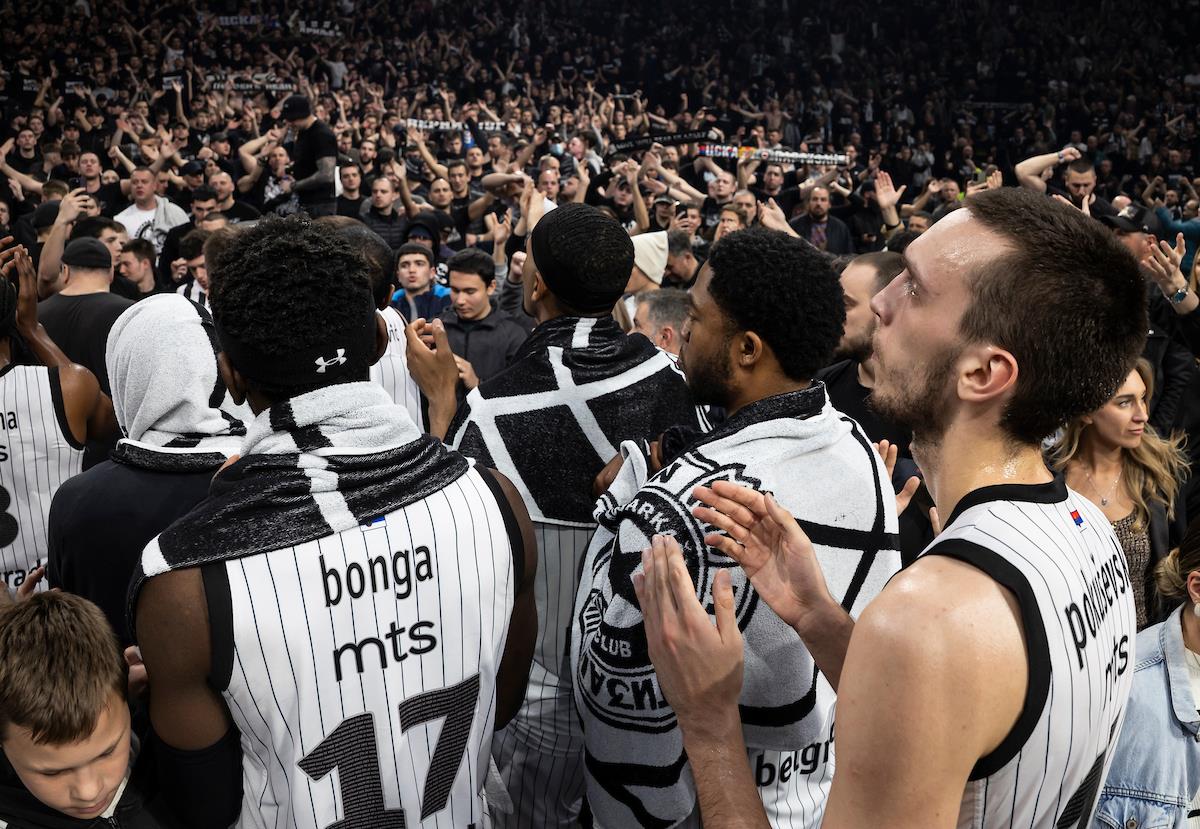 ZA PARTIZAN (NI)JE SVE IZGUBLJENO U EVROLIGI! Crno-beli ne drže sudbinu u svojim rukama, ali Žalgiris i Real moraju pasti!