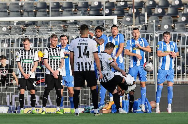 PARTIZAN – OFK BEOGRAD: Burno u Humskoj! Domaćin sa igračem manje