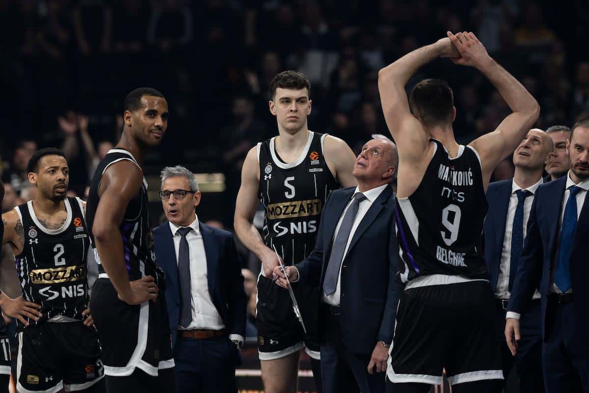 APATIJA! Partizan ne liči na tim koji može da osvoji ABA ligu! Ekipi bi dobro došao sportski psiholog!