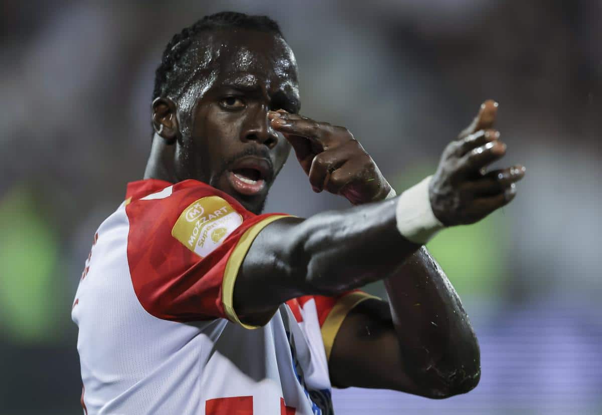 ŠERIF BESNI NAKON DERBIJA! Senegalcu poništili gol, pa osuo paljbu i zapalio društvene mreže: “Tuga je moja snaga”