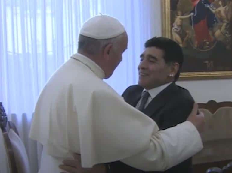 NAKON SMRTI MARADONE PAPA FRANJA JE URADIO JEDNU STVAR! Bio je Dijegov veliki prijatelj! I sam je želeo da igra fudbal, ali…