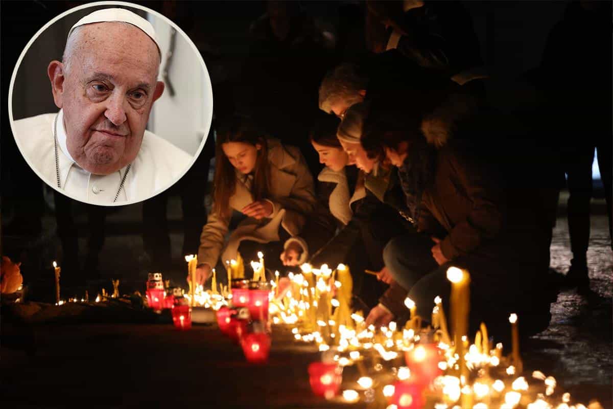 OVAKO JE PAPA FRANJA GOVORIO O CETINJSKOM MASAKRU: Evo šta je pisalo u dirljivom telegramu saučešća