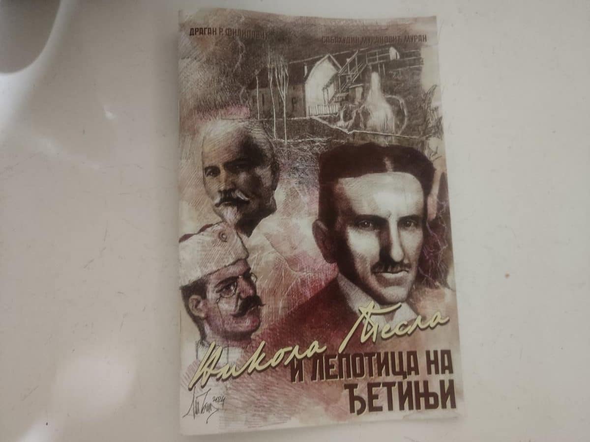 PRVI UŽIČKI STRIP: Nikola Tesla i lepotica sa Đetinje