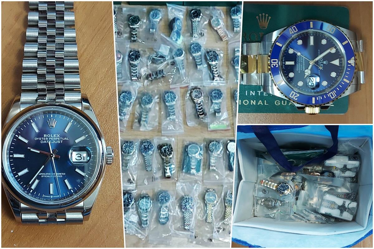 PRODAVAO FALŠ ROLEX SATOVE PREKO DRUŠTVENIH MREŽA! Protiv mladića (25) iz Beograda biće podneta prijava! Pogledajte šta je policija sve pronašla (foto)