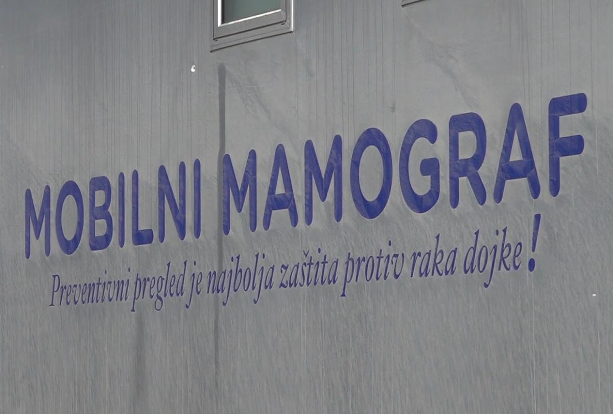 MOBILNI MAMOGRAF NAREDNIH MESEC DANA NA TRGU PARTIZANA U UŽICU: Od 8 do 20 časova, svaki dan, vikendima i državnim praznicima