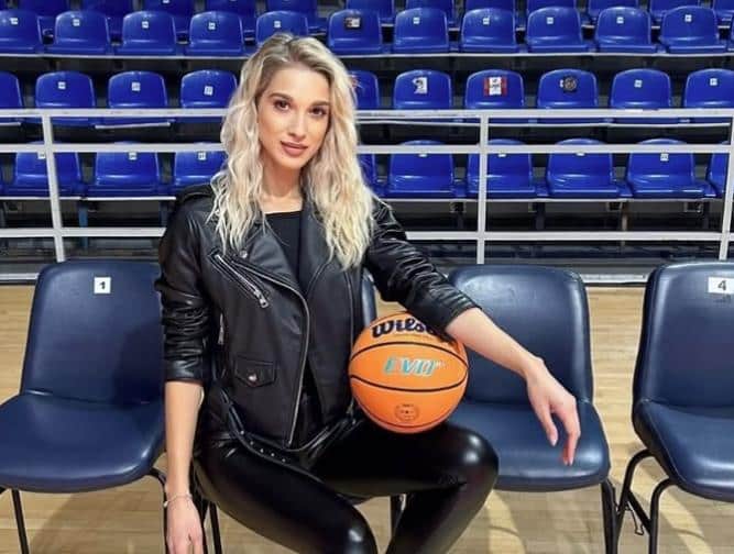 ONA JE ZASENILA SVE! SRPKINJA JE NAJLEPŠA VODITELJKA EVROLIGE, I TAČKA! Izgleda prelepo, svojim izgledom je omađijala mnoge – Doru i Deniz možete da zaboravite!