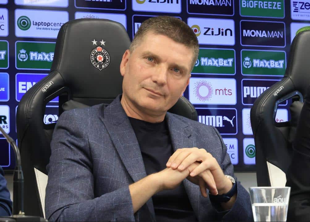 “DERBI JE DERBI… MOŽDA NEMA TE TENZIJE, ALI…” Srđan Blagojević otvorio dušu pred okršaj sa Crvenom zvezdom!