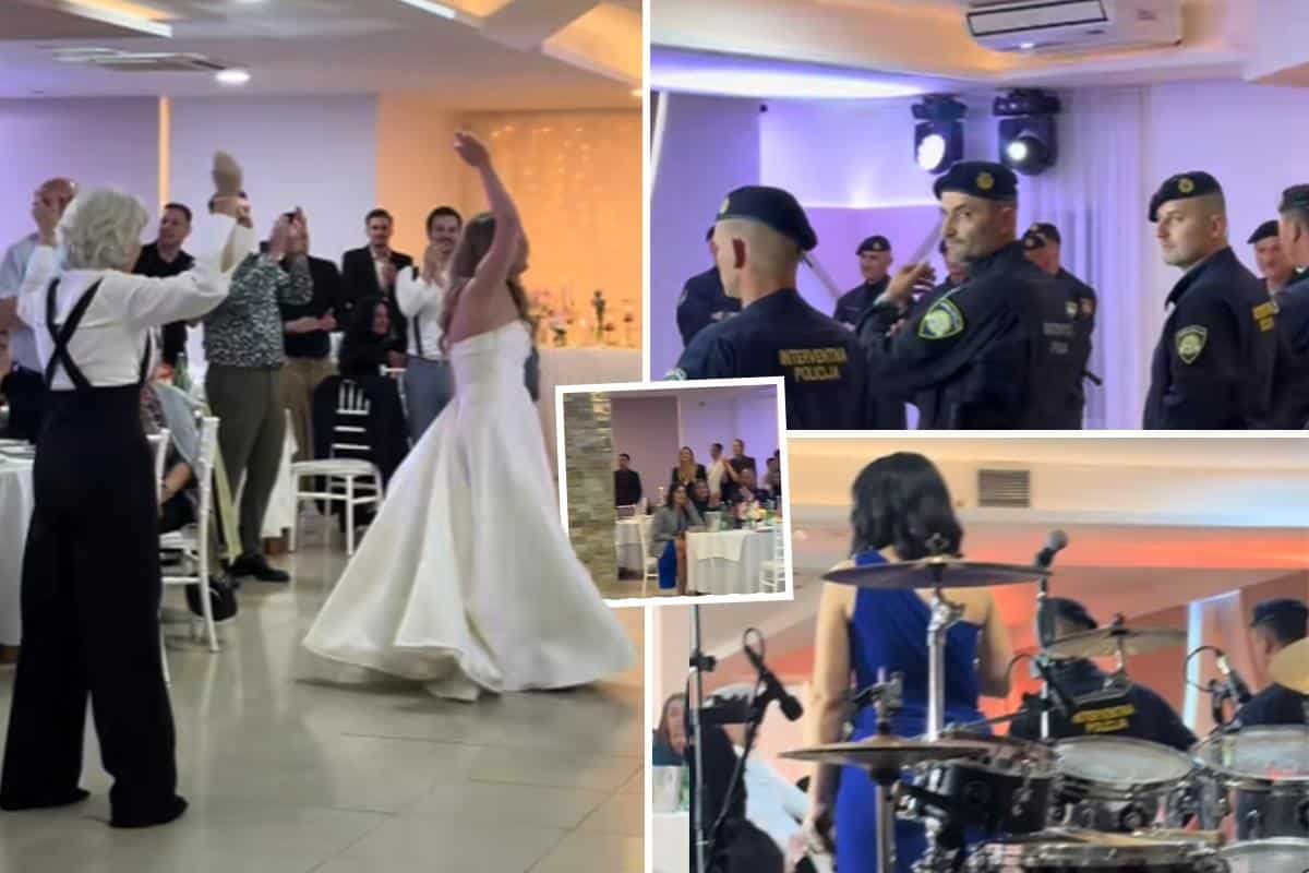 INTERVENTNA UPALA NA SVADBU, GOSTI ZABEZEKNUTI! Razlog neverovatan, mladenci u šoku! Snimak svadbe kod Vranjica obilazi region, ovo niste videli do sada (VIDEO)