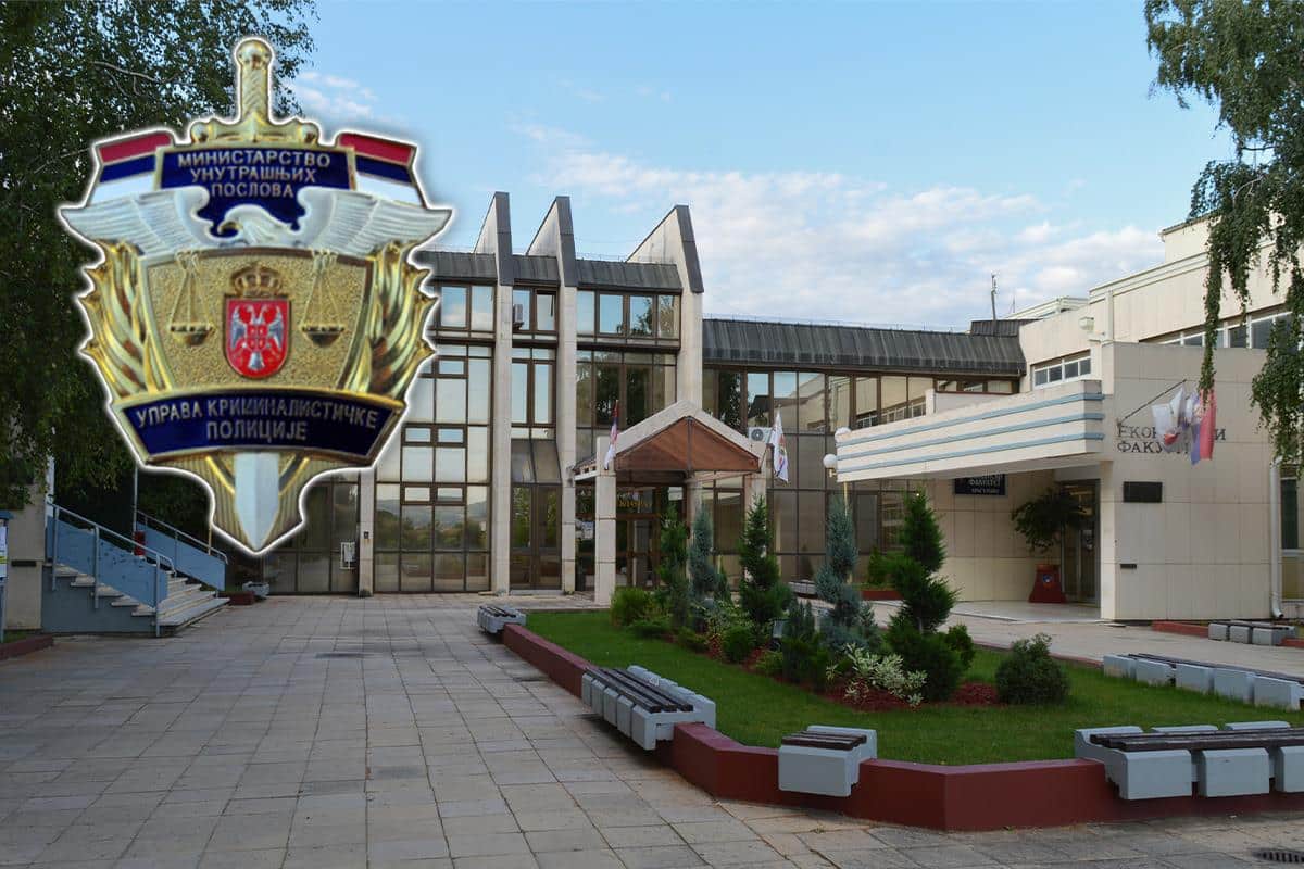 “ODLUKE PLENUMA SU NEZAKONITE!” Stanković o upadu UKP u rektorat Univerziteta u Kragujevcu: Ovo je policijski osvrt na proteste – nije akt represije