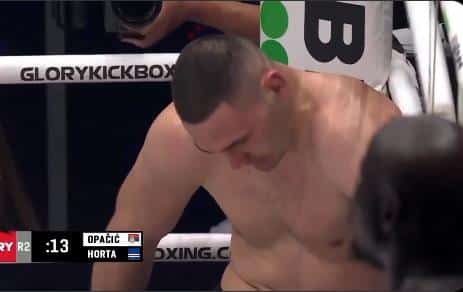 UFF! RADE OPAČIĆ PRETRPEO TEŽAK NOKAUT: Srpski kik-bokser se srušio kao sveća! (VIDEO)