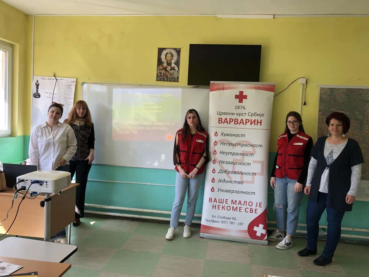 PROMOCIJA ZDRAVLJA I ZDRAVIH STILOVA ŽIVOTA NA SELU Zdravstvena akcija “Selu u pohode” 7. aprila u Izbenici, kod Varvarina
