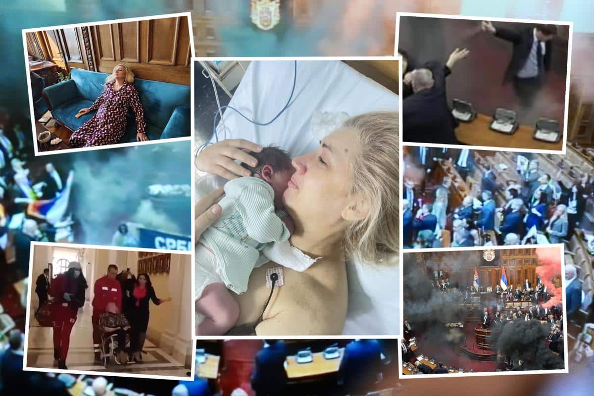 DEČAK SA SLIKE KOJA JE OBIŠLA SRBIJU JE SIMBOL POBEDE DOBRA NAD ZLOM Mali Gavrilo u maminom naručju je svetlost koja pobeđuje tamu onih koji su naudili Sonji